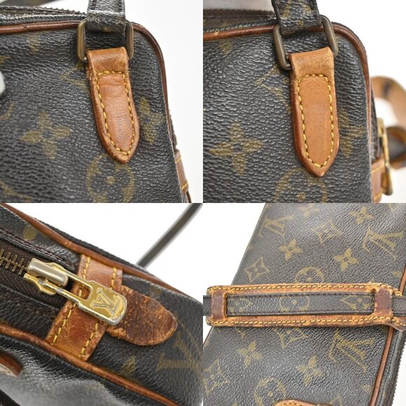 LOUIS VUITTON Marly Bandouliere Shoulder Bag Monogram Leather BN M51828 30KB412 - Picture 7 of 14